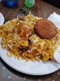 Chicken Kabab Biryani Standard Pack